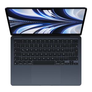 MacBook Air 13.6" Chip M2 de Apple, GPU de 8 núcleos, 256GB SSD, 8GB RAM, macOS, teclado español, midnight