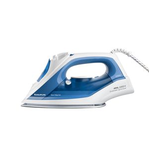 Plancha a vapor Taurus Aral 2200 II 2200w, deslizamiento uniforme, autolimpiante, azul