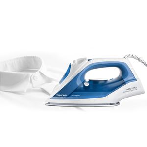 Plancha a vapor Taurus Aral 2200 II 2200w, deslizamiento uniforme, autolimpiante, azul