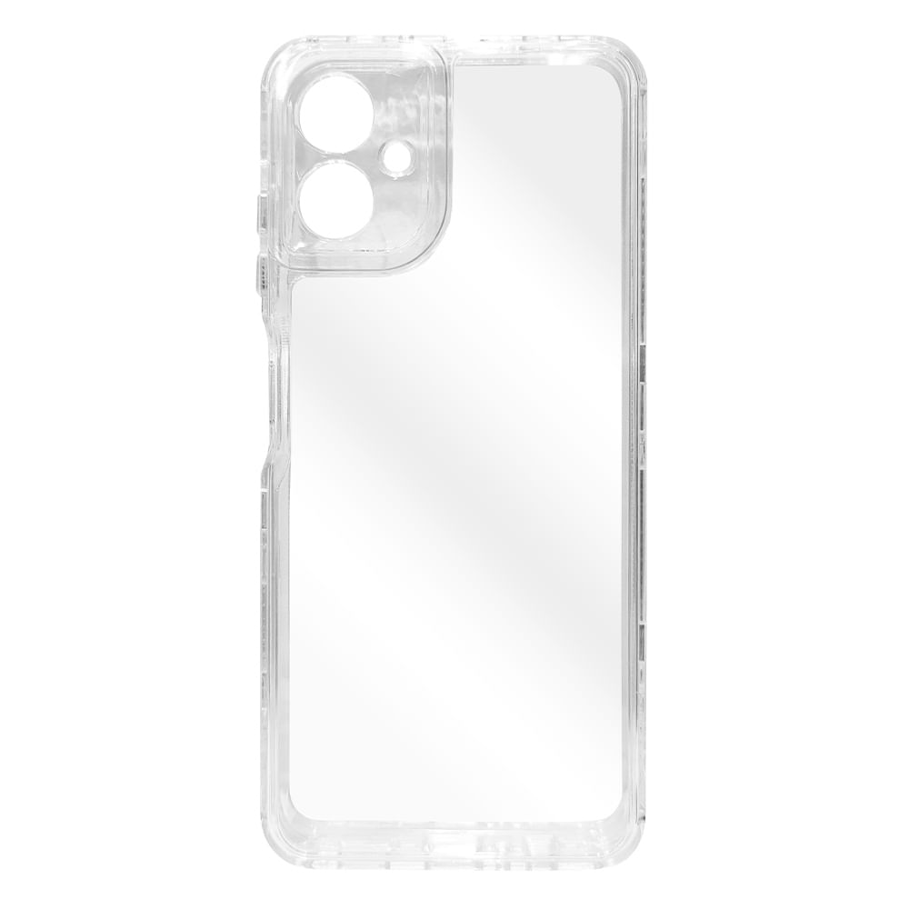 Case para Samsung Galaxy A06 protección 360, transparente
