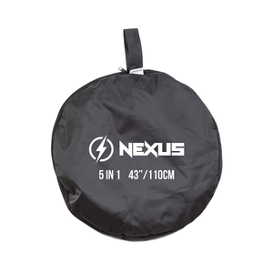 Rebotador Nexus, 5 en 1, 110 cm, agarres ergonómicos