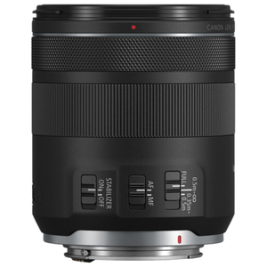 Lente Canon RF 85mm f/2 macro, IS STM, diafragma redondeado, negro