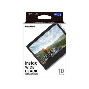 Película Fujifilm Instax wide, blanco y negro
