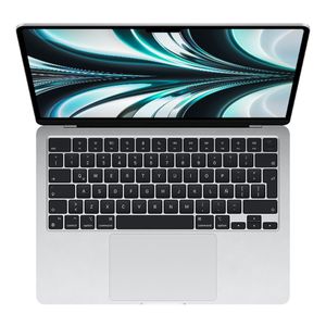 MacBook Air 13.6" Chip M2 de Apple, 512GB SSD, 8GB RAM, macOS, teclado español, silver