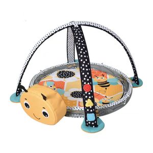 Gimnasio Baby World, musical con luces y pelotas de color, amarillo