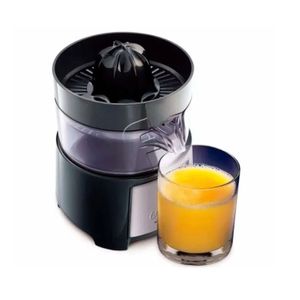 Exprimidor de naranja Oster FPSTJU4176 75w, 1 velocidad, 500 ml, negro