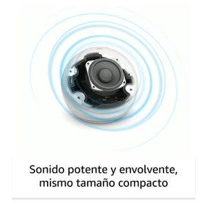 Combo: Altavoz inteligente Amazon Echo Dot 5ta generación (2022), control de voz con Alexa, azul + Convertidor a smart TV Amazon Fire TV Stick Full HD