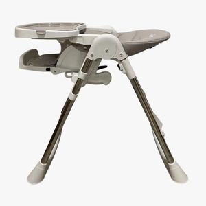 Silla de comer Baby Cam silvestre, peso máximo 15 kg, beige