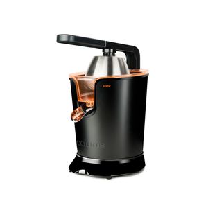 Exprimidor Taurus Citrus 600 Legend 600w, 1 velocidad, capacidad 0.65 litros, sistema antigoteo, negro