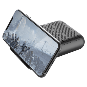 Audífonos bluetooth True Wireless con parlante Telefunken BTH 900 duración máx. 14 horas con estuche de carga, control táctil, negro