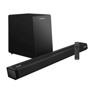 Sistema de sonido Soundbar + Subwoofer inalámbrico Telefunken Polaris 900, 350W RMS, altavoces 2x3" + 2x1" y 8"