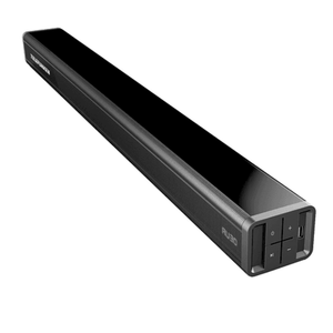 Sistema de sonido SoundBar Telekunken polaris 500, 80W RMS, 80 Hz - 20 KHz, altavoces 4x2", ecualizador digital, negro