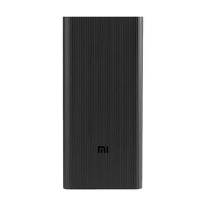 Powerbank Xiaomi 18W, 30000mAh, batería portátil, carga rápida, negro