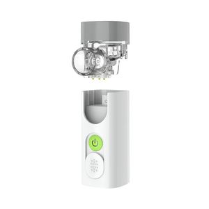 Nebulizador portátil Deimel Air Pro DE011, compacto, recargable, ultra silencioso, blanco