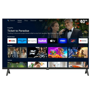 Televisor JVC 40”, Smart TV, Full HD, Android TV, Google Assistant, LT-40KB327