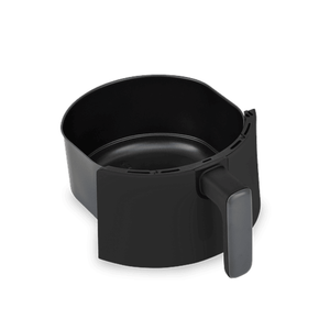 Freidora de aire EasyFryer 2600 Telefunken, capacidad 2.6 litros, 1400W, timer, panel análogo, 8 programas, negro