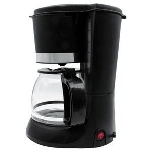 Cafetera de goteo Verona Plus Telefunken, capacidad 1.2 litros, 650W, panel digital, negro