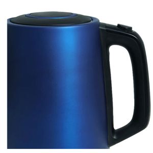 Hervidor eléctrico Finezza CK-678HA 2200W, 2 litros, durabilidad, filtro lavable, azul