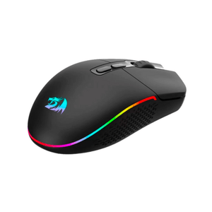 Mouse Redragon Invader M719RGB-PRO inalámbrico, USB-C, 10000 DPI, 8 botones, iluminación RGB, negro