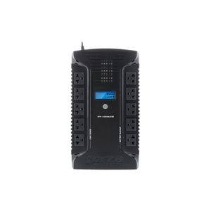 UPS FORZA HT-1002LCD 1000VA / 600W 220 V 10 SALIDAS P/N: HT-1002LCD