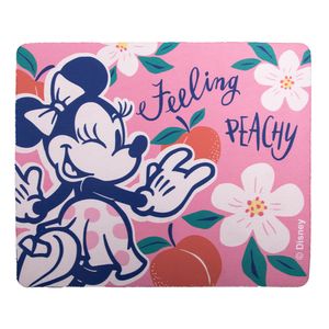 Mouse pad Disney Minnie suave y ligero, rosado