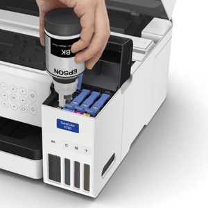 Impresora de sublimación Epson surecolor F170, USB/Wireless, inalámbrica, inyección, A4, tintas incluidas