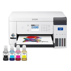 Impresora de sublimación Epson surecolor F170, USB/Wireless, inalámbrica, inyección, A4, tintas incluidas