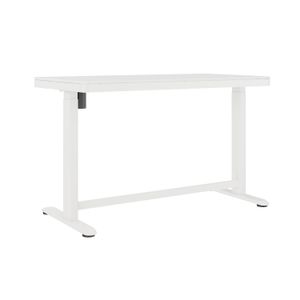 Escritorio Skala Ofideas con altura ajustable, eléctrico, display, blanco