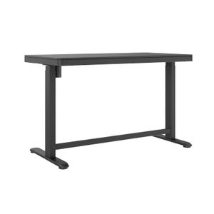 Escritorio Skala Ofideas con altura ajustable, eléctrico, display, negro