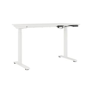 Escritorio UP Ofideas, con altura ajustable, eléctrico, display, blanco
