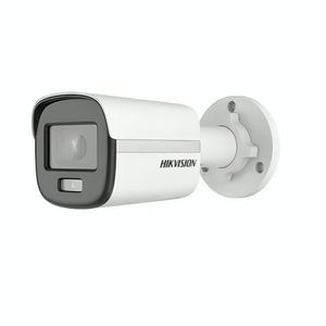 Cámara de seguridad Hikvision 3K, visión nocturna, audio integrado, luz híbrida inteligente, IP67