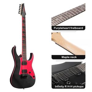 Guitarra eléctrica Gio GRG131DX, mástil maple + Marshall 10W, 2 canales, negro