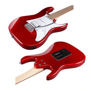 Guitarra eléctrica Gio GRX40 candy apple + Marshall 10W
