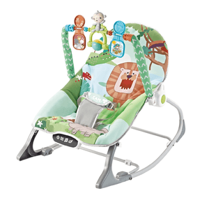 Silla mecedora Bouncer Baby Cam, táctil, peso máx. 20 kg, verde