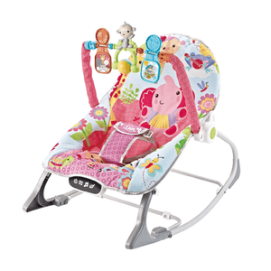 Silla mecedora Bouncer Baby Cam, táctil, peso máx. 20 kg, fucsia