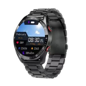 Smartwatch Serie 9, pantalla Full HD 1.3", funciones de salud, resistente al agua, negro