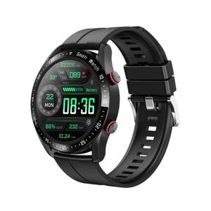 Smartwatch Serie 9, pantalla Full HD 1.3", funciones de salud, resistente al agua, negro