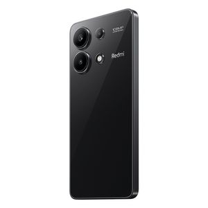 Celular Xiaomi Redmi Note 13 4G 128GB, 8GB RAM, cámara principal 108MP + frontal 16MP, 6.67", graphite black