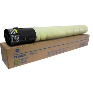 Tóner Konica Minolta, TN-512Y, alta calidad, Bizhub C454/C554, 26,000 páginas, amarillo
