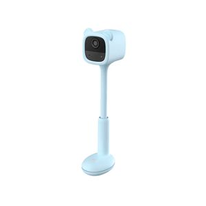 Cámara Wi-Fi Babycam Ezviz CS-BM1-R100-2D2WF, batería 2000 mAh, celeste