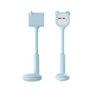 Cámara Wi-Fi Babycam Ezviz CS-BM1-R100-2D2WF, batería 2000 mAh, celeste