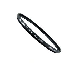 Filtro+Slim MC Lens Protect 77mm Marumi, protección UV, realce de colores para fotografías, negro
