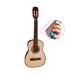Guitarra clásica Vozzex, para niños, natural