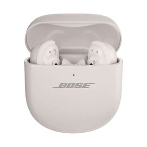 Audífonos bluetooth True Wireless Bose QuietComfort Ultra resistente al agua IPX4, duración máx. 6 horas, cancelación de ruido, táctil, blanco