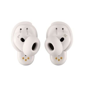 Audífonos bluetooth True Wireless Bose QuietComfort Ultra resistente al agua IPX4, duración máx. 6 horas, cancelación de ruido, táctil, blanco