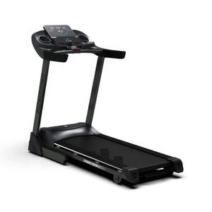 Trotadora eléctrica E510 elite, plegable, motor 2 HP, velocidad 16 KM/H, inclinación 15°, compatible con Zwift, Kinomap