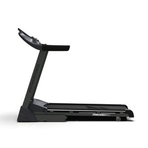Trotadora eléctrica E510 elite, plegable, motor 2 HP, velocidad 16 KM/H, inclinación 15°, compatible con Zwift, Kinomap