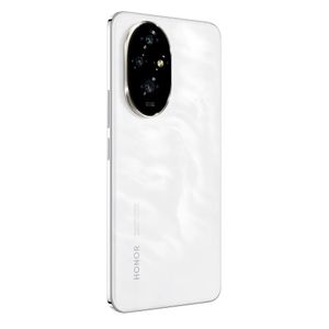 Celular Honor 200 5G 512GB, 12GB RAM, cámara principal 50MP + 50MP + 12MP, frontal 50MP, 6.7", blanco