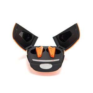 Audífonos bluetooth True Wireless Lamborghini Lambo Bud Huracan 700 Orion duración máx. 6 horas, naranja