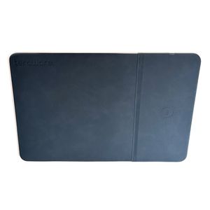 MousePad Teraware 22 x 30 cm carga inalámbrica, 15W USB-C, negro